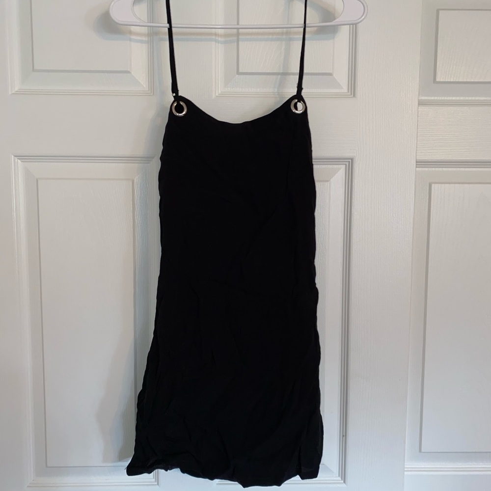 Black urban outfitters dress